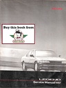 1987 Acura Legend Original OEM Factory Shop Maintenance Repair Service Manual