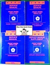 1993 Dodge—Plymouth—Chrysler Service Manual+Wiring Diagrams Set—LeBaron+New Yorker+5th Ave+Imperial+Dynasty+Spirit+Acclaim+Daytona+Shadow+Sundance