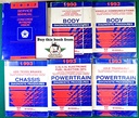1993 Chrysler/Dodge/Eagle Concorde Intrepid Vision Shop Repair Maintenance Service & Diagnostic Manuals 6 Vol. Set