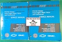 1997 Chevrolet/GMC P32/P42 Front Engine Motorhome and Commercial Chassis Shop Repair Maintenance Service Manual 2 Vol. Set