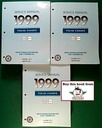 1999 Chevrolet/GMC P32/P42 Front Engine Motorhome and Commercial Chassis Shop Repair Maintenance Service Manual 3 Vol. Set
