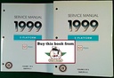 1999 Chevrolet Geo Prizm Shop Maintenance Repair Service Manual 2 Vol Set