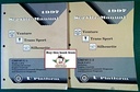 1997 Chevrolet Venture Pontiac Trans Sport Oldsmobile Silhouette Shop Repair Maintenance Service Manual Complete 2 Vol. Set