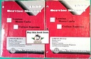 1997 Chevrolet/Oldsmobile Lumina Monte Carlo Cutlass Supreme W-Platform Shop Repair Maintenance Service Manual 2 Vol. Set