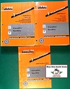 1996 Chevrolet Cavalier Pontiac Sunfire Shop Repair Maintenance Service Manual 3 Vol. Set