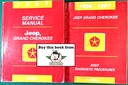 1997 ZJ Jeep Grand Cherokee Shop Repair Maintenance & Diagnostic Service Manuals 2 Vol. Set