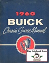 1960 Buick Factory Repair Maintenance Shop Chassis Service Manual