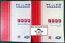 1994 Chevrolet/GMC P3 & P/G Front Engine Motorhome and Commercial Chassis Shop Repair Maintenance Service Manual 2 Vol. Set