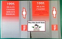 1995 Chevrolet/GMC P3 & P/G Front Engine Motorhome and Commercial Chassis Shop Repair Maintenance Service Manual 2 Vol. Set