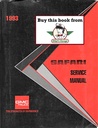 1993 GMC Safari M/L Van Factory Service Shop Manual