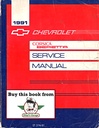 1991 Chevrolet Corsica/Beretta L-Platform Shop Repair Maintenance Service Manual GTZ