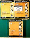2006 Cadillac CTS/CTS-V D Car Service Manual 3 Vol. Set