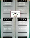 2006 Dodge Durango Shop Repair Maintenance Service Manual 4 Vol. Set