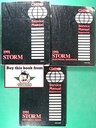 1991 Geo Storm Shop Repair Maintenance Service Manual + Electrical Diagnosis Supplement+Hatchback Supplement