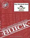 1991 Buick Roadmaster OEM Shop Service Repair Manual