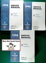1998 Buick Regal & Century OEM Shop Service Repair Manual 3 Vol Set