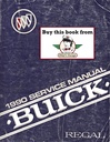 1990 Buick Regal OEM Shop Service Repair Manual