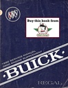 1990 Buick Regal OEM Shop Service Repair Manual 3800 Engine Supplement