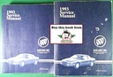 1993 Buick Regal OEM Shop Service Repair Manual Set