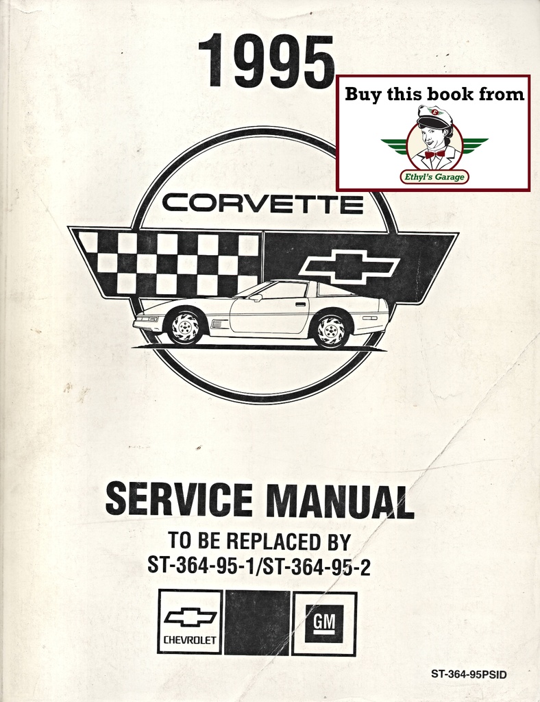 1995 Chevrolet Corvette Preliminary Factory Shop Service Repair Manual