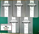 2003 Chevrolet/GMC C/K8PU Truck Factory Shop Repair Service Manual 5 Vol. Set—Silverado, Sierra, Sierra Denali