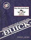 1990 Buick Skylark OEM Factory Shop Service Repair Manual