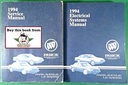 1994 Buick Le Sabre Park Avenue OEM Shop Service Repair Manual