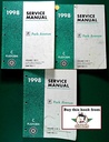 1998 Buick Park Avenue OEM Shop Service Repair Manual 3 Vol Set