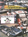 1988 Oldsmobile Toronado OEM Shop Service Repair Chassis Manual
