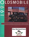 1990 Oldsmobile Cutlass Ciera Cutlass Cruiser OEM Shop Service Repair Chassis Manual