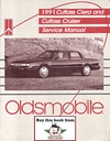 1991 Oldsmobile Cutlass Ciera Cutlass Cruiser OEM Shop Service Repair Chassis Manual