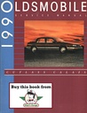 1990 Oldsmobile Cutlass Calais OEM Shop Service Repair Chassis Manual
