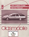 1991 Oldsmobile Custom Cruiser OEM Shop Service Repair Maintenance Manual