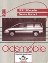 1991 Oldsmobile Silhouette OEM Shop Service Repair Maintenance Manual
