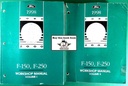 1998 Ford F-150, F-250 Pickup Truck Original OEM Factory Shop Repair Service Manual Complete 2 Vol. Set