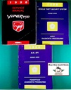1996 Dodge Viper RT/10 Original OEM Shop Maintenance Repair Service  & Powertrain/Engine Diagnostic Manual 3 Vol. Set (Body, Engine, Wiring, Security)