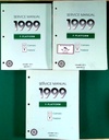 1999 Chevrolet Camaro, Pontiac Firebird & Trans Am Factory Shop Repair Service Manual Complete 3 Vol. Set