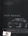 1985-1988 Merkur XR4Ti Shop Service Repair Manual