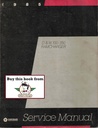1985 Dodge 100–350 D/W Pickup and Ramcharger Factory Shop Repair Service Manual