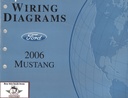 2006 Ford Mustang Factory Electrical Wiring Diagrams Manual