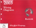 2003 Ford Ranger Pickup Factory Electrical Wiring Diagrams Manual