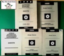 1999 Dodge Dakota Factory Shop Repair Service and Diagnostic Manuals 5 Vol. Set
