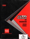 1993 GMC Rally, Vandura, Magnavan G-Van Factory Shop Repair Service Manual