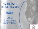 2005 Ford Explorer Sport Trac Factory Electrical Wiring Diagrams Manual