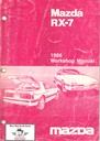 1986 Mazda RX-7 Workshop Shop Service Repair Manual w/Wiring Diagrams