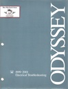 1999-2001 Honda Odyssey Electrical Troubleshooting Manual ETM