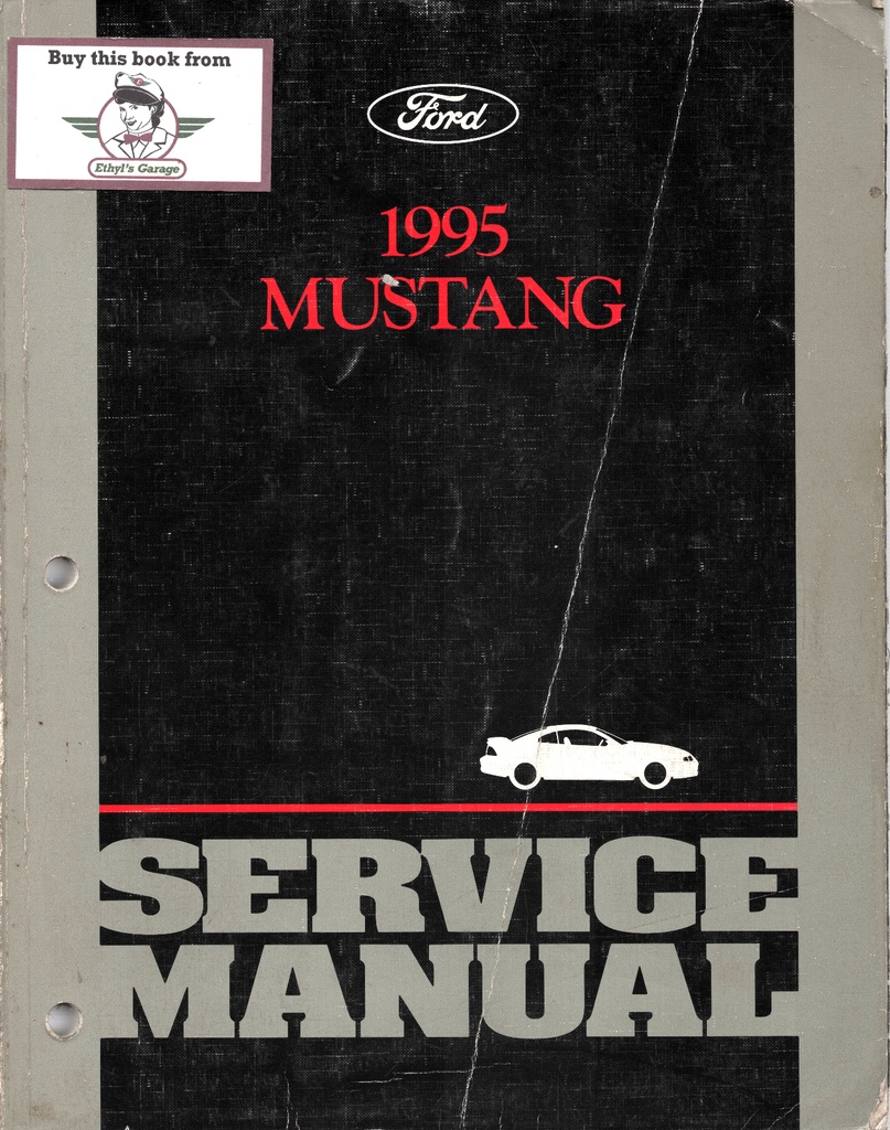 1995 Ford Mustang Original OEM Shop Repair Maintenance Service Manual