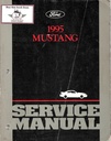 1995 Ford Mustang Original OEM Shop Repair Maintenance Service Manual