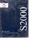 2006-2007 Honda S2000 Electrical Troubleshooting Manual ETM