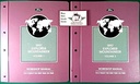 1997 Ford Explorer and Mercury Mountaineer Original OEM Factory Shop Service Workshop Manual 2 Vol Set